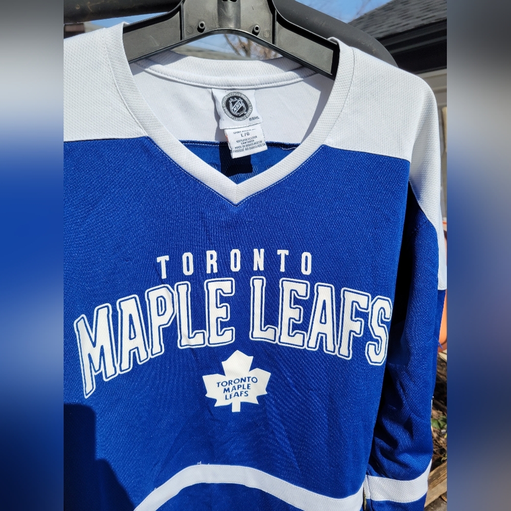 Maska NHL Toronto Maple Leafs Lupul #19 Jersey L/G - Picture 2 of 6